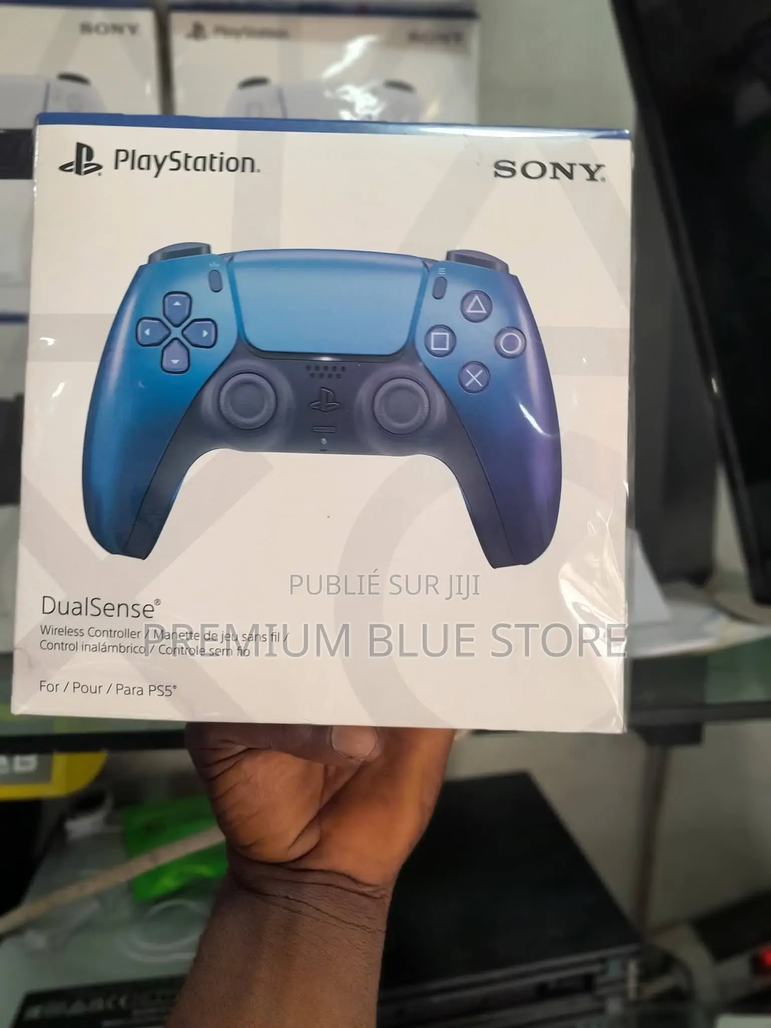 Boostez Votre Niveau Avec La Manette Ps5 Dualsense Neuve