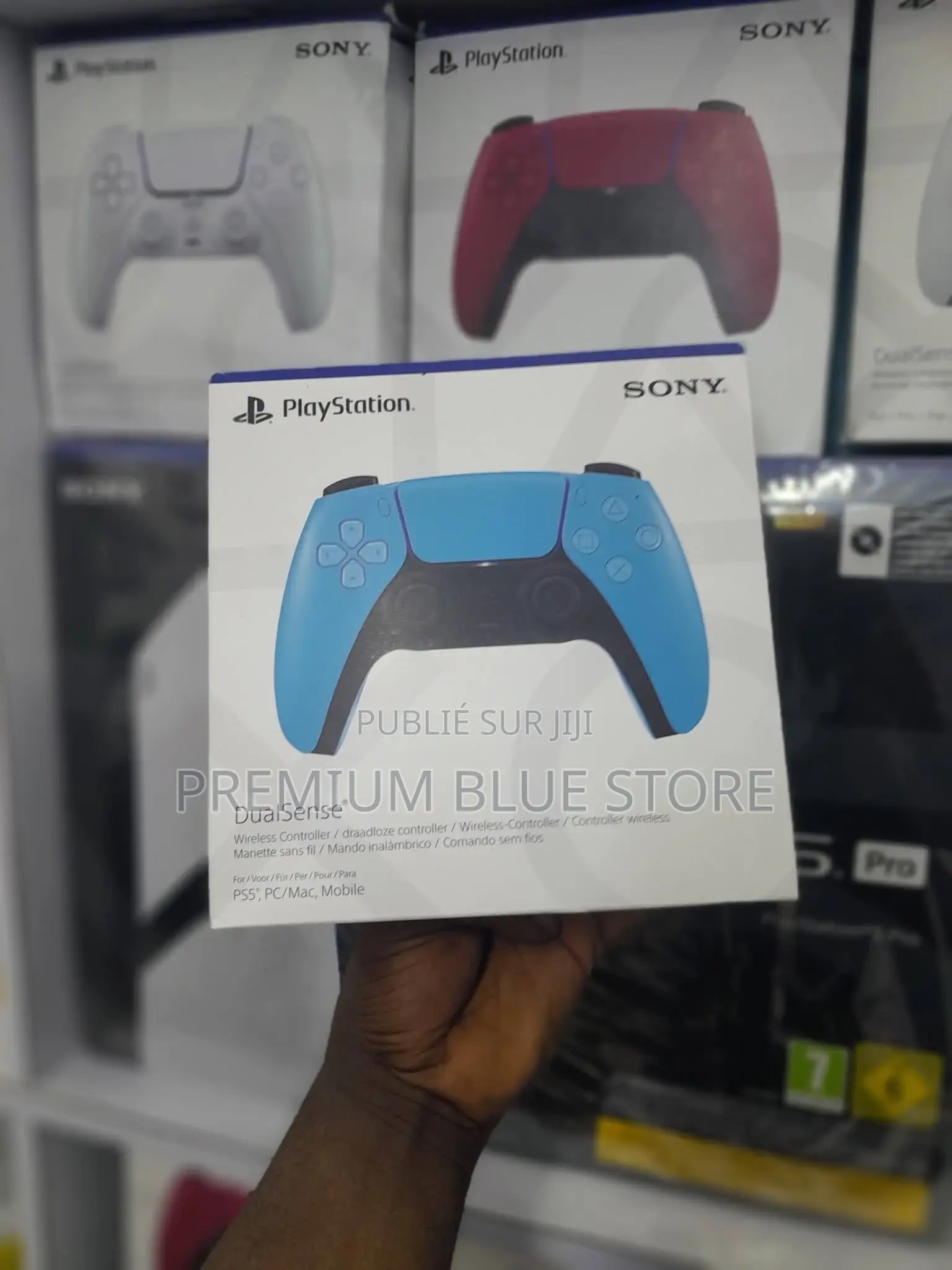 Boostez Votre Niveau Avec La Manette Ps5 Dualsense Neuve