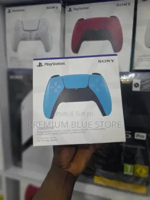 Boostez Votre Niveau Avec La Manette Ps5 Dualsense Neuve