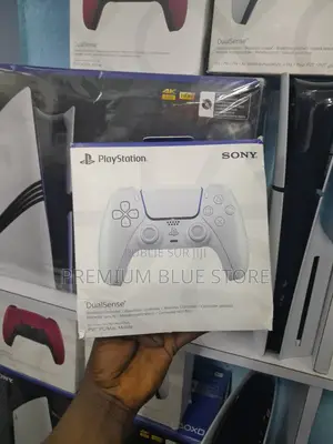 Boostez Votre Niveau Avec La Manette Ps5 Dualsense Neuve