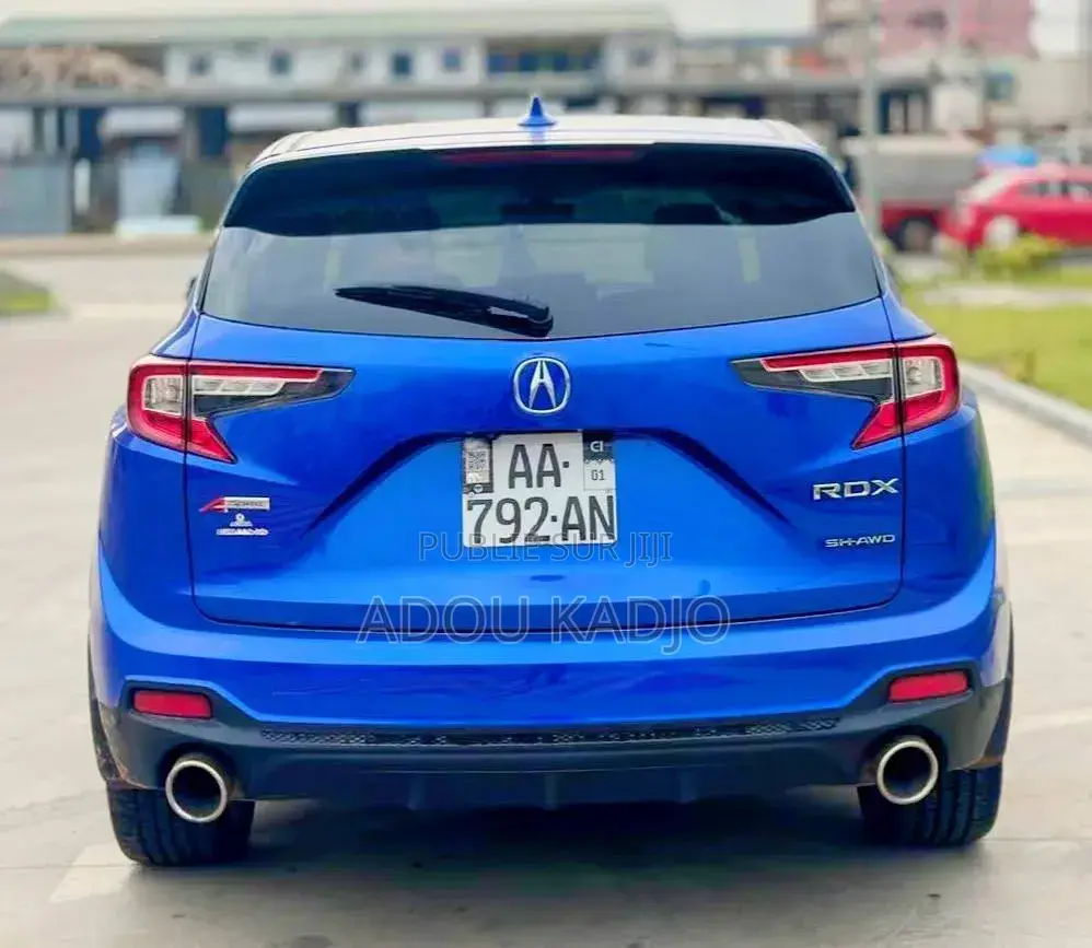 Acura RDX w/A-Spec Advance Package 2023 Bleu