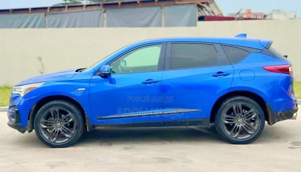 Acura RDX w/A-Spec Advance Package 2023 Bleu