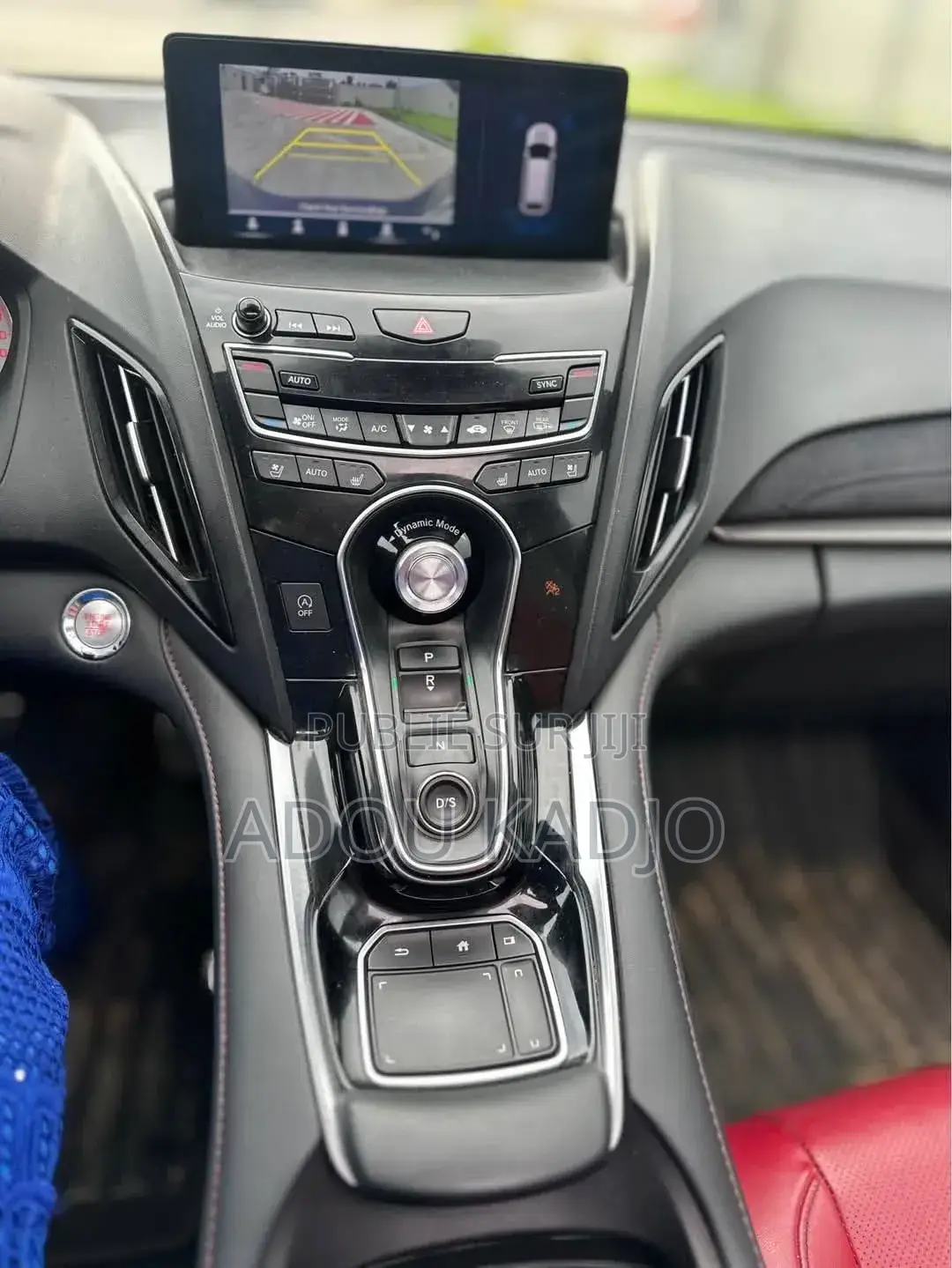 Acura RDX w/A-Spec Advance Package 2023 Bleu