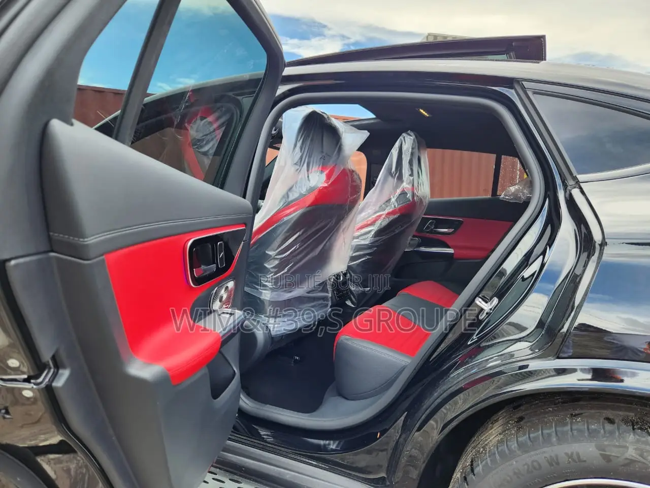 Nouveau Mercedes-Benz GLC-Class 2025 Noir