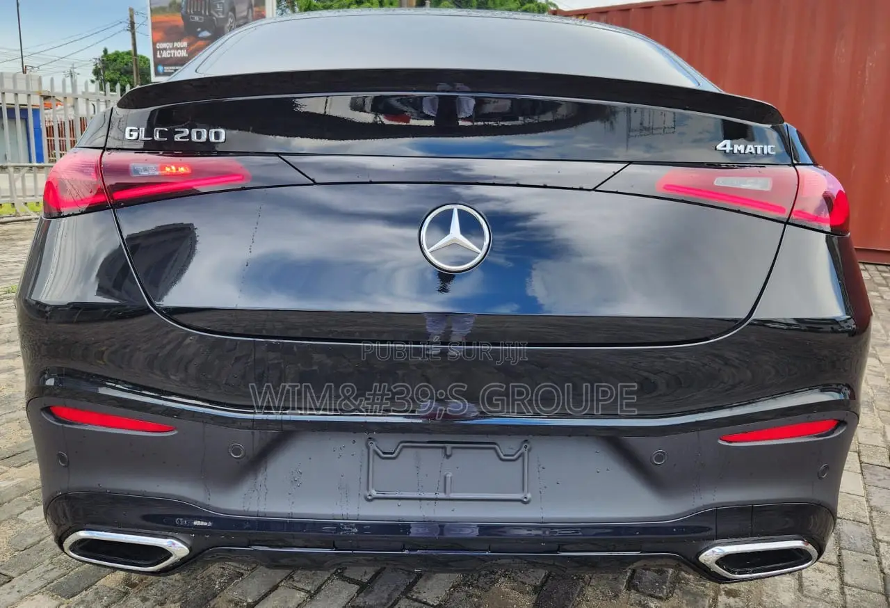 Nouveau Mercedes-Benz GLC-Class 2025 Noir