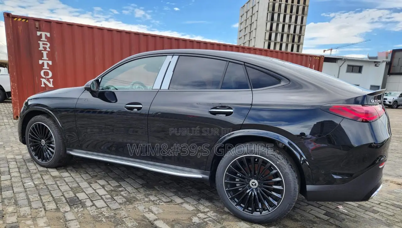 Nouveau Mercedes-Benz GLC-Class 2025 Noir