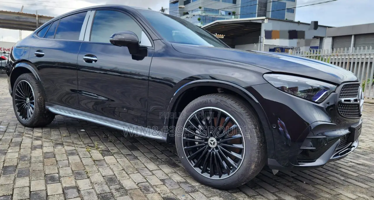 Nouveau Mercedes-Benz GLC-Class 2025 Noir