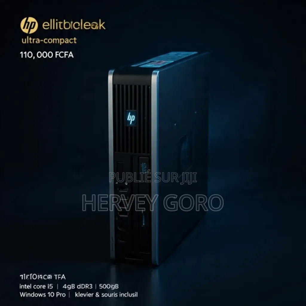 Nouveau Serveur HP Easy Connect 4GB Intel Core i5 HDD 500GB