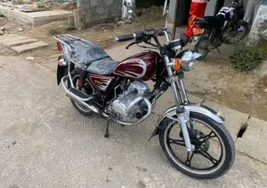 Nouveau Sanya SY125-8 2023 Rouge