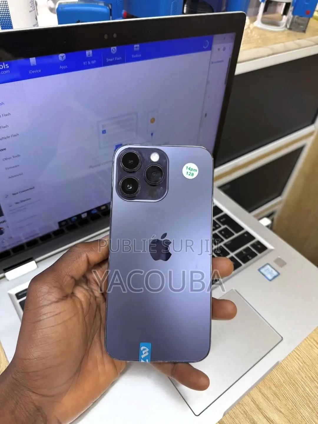 Apple iPhone 14 Pro Max 128 GB Gris