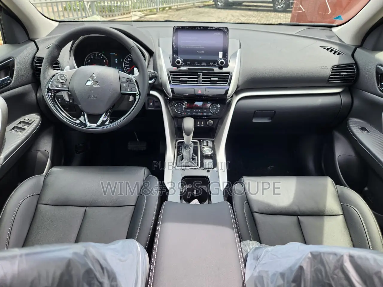 Nouveau Mitsubishi Eclipse Cross 2025 Gris