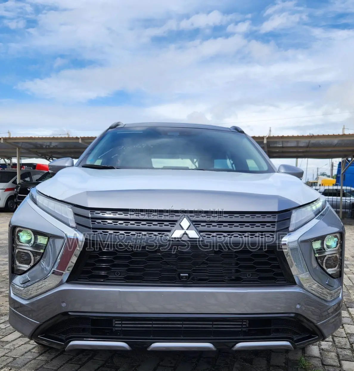 Nouveau Mitsubishi Eclipse Cross 2025 Gris