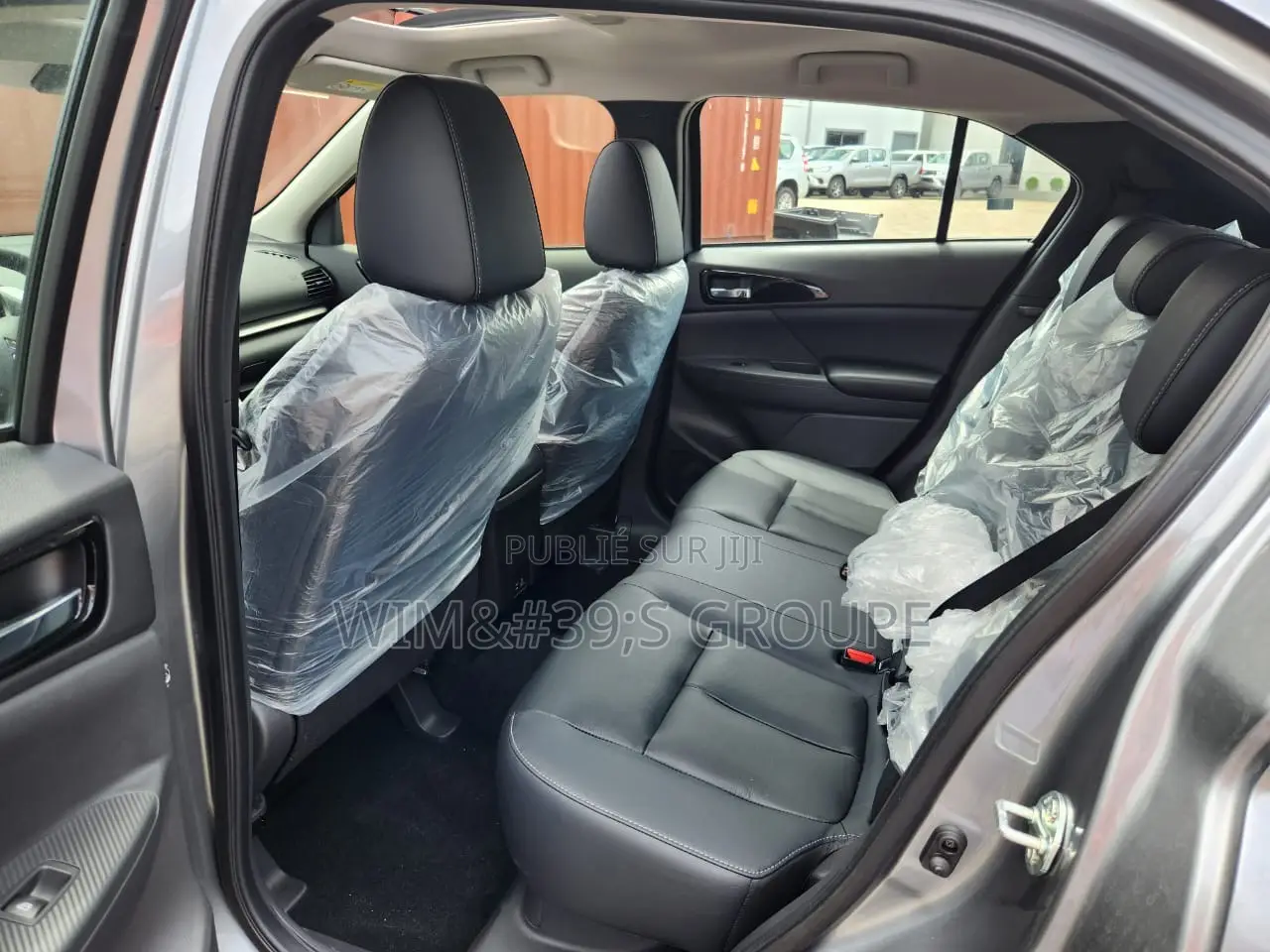 Nouveau Mitsubishi Eclipse Cross 2025 Gris