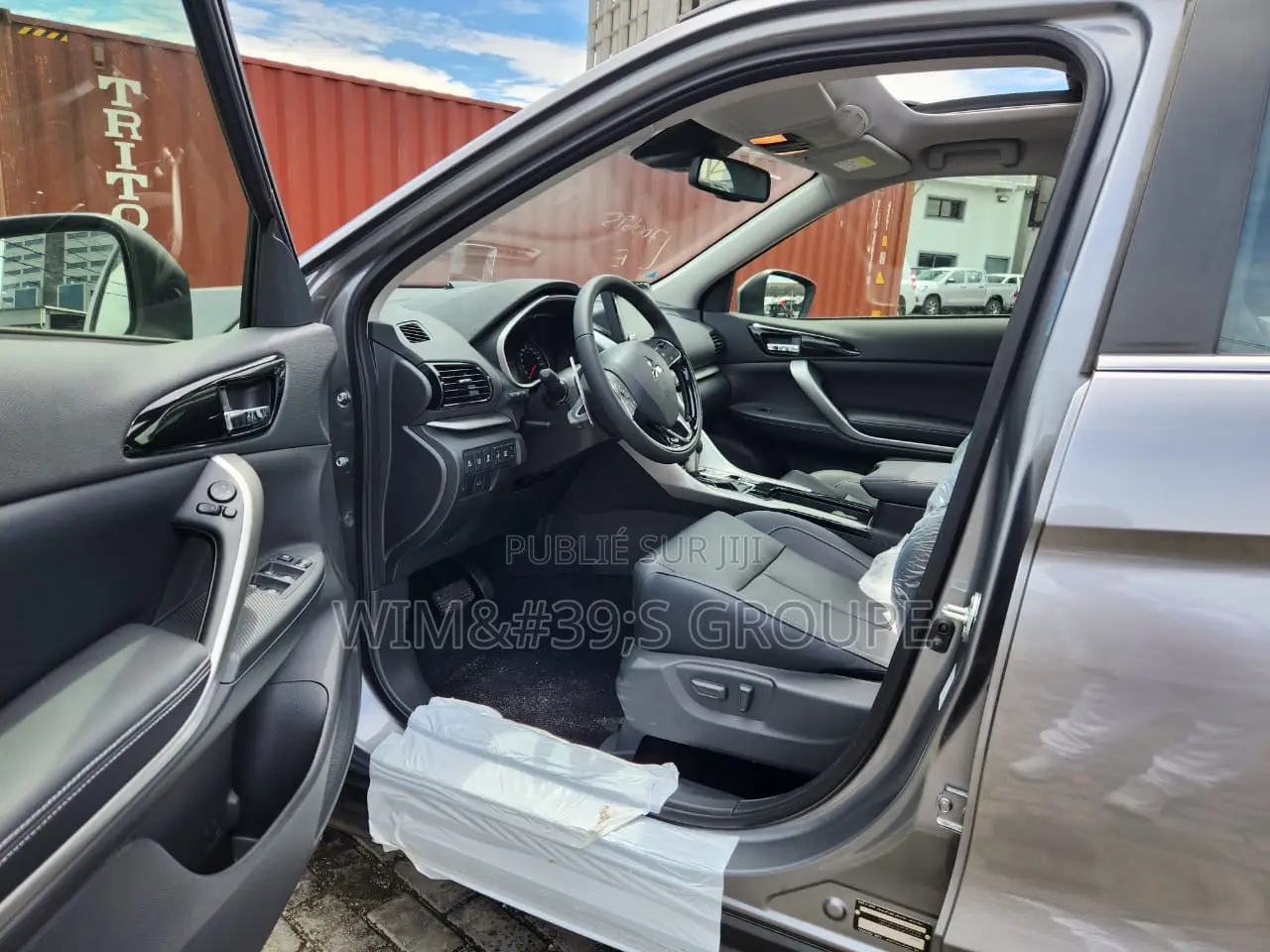 Nouveau Mitsubishi Eclipse Cross 2025 Gris