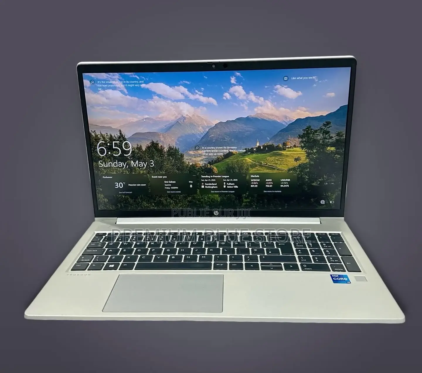 Nouveau HP ProBook 650 G8 16GB Intel Core i5 SSD 512GB