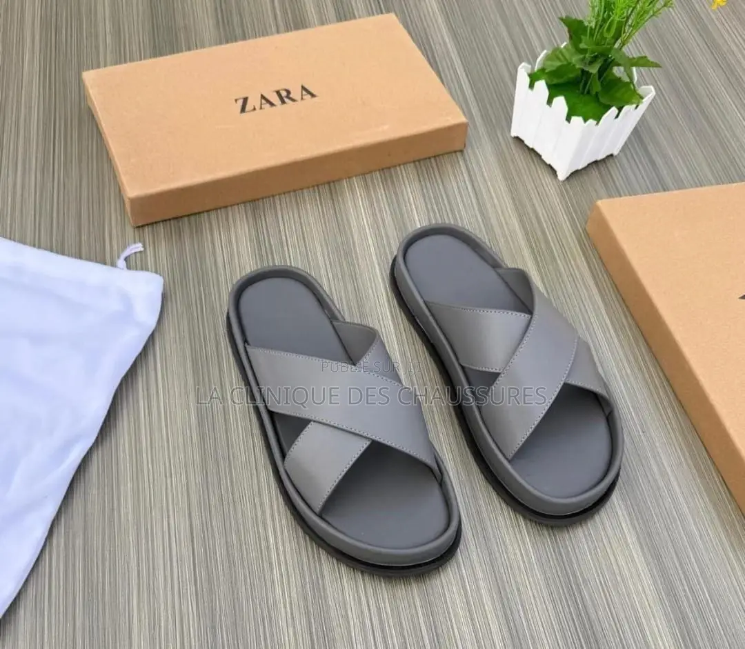 Sandales Croisées Zara