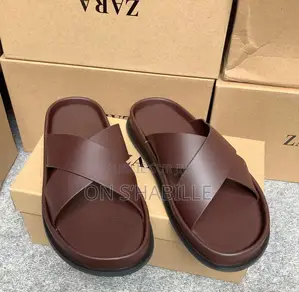Sandales Croisées Zara
