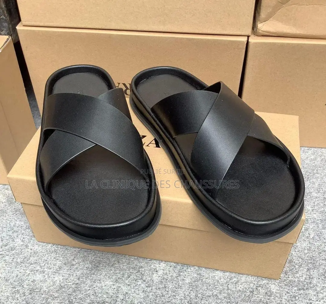 Sandales Croisées Zara