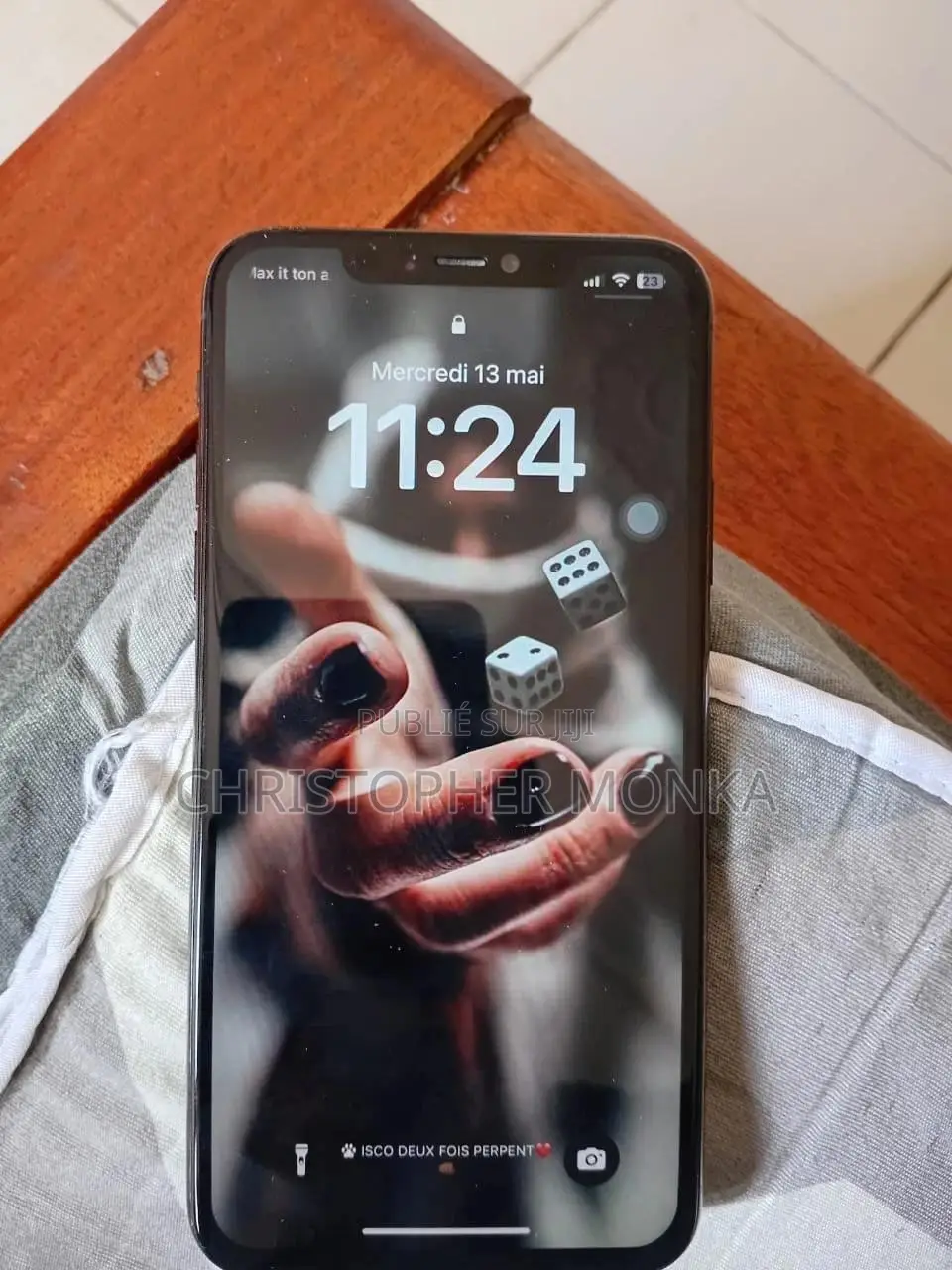 Apple iPhone 11 Pro Max 64 GB Noir