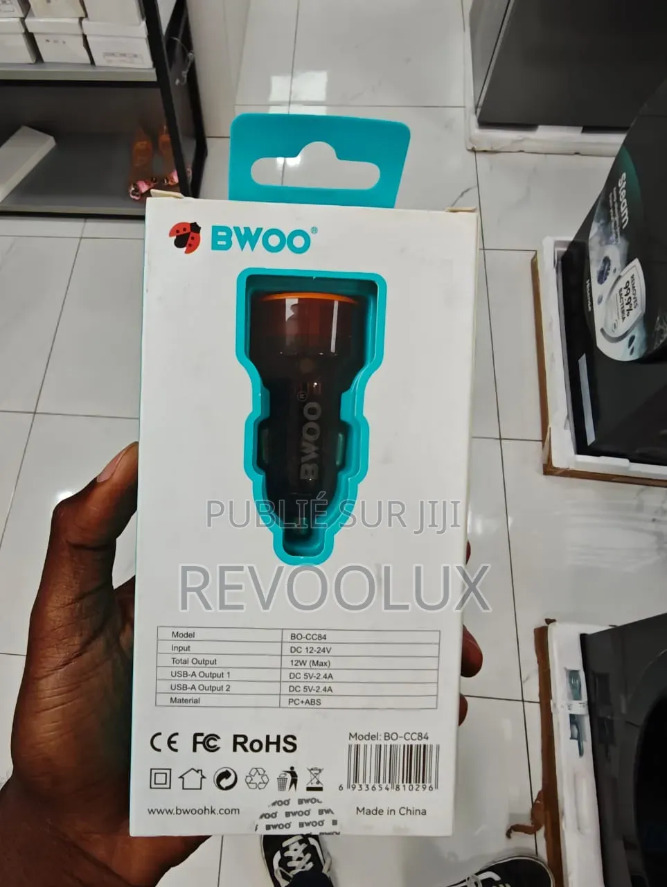Chargeur Voiture