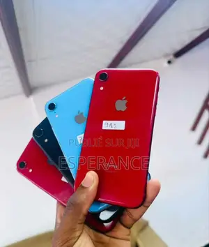 Photo - Apple iPhone XR 64 GB Blanc