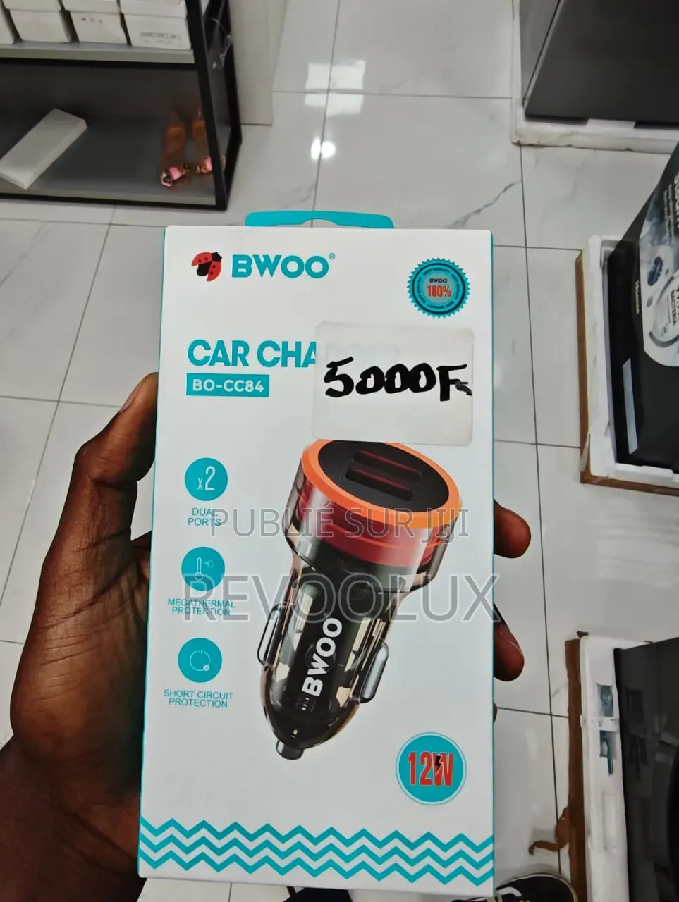 Chargeur Voiture
