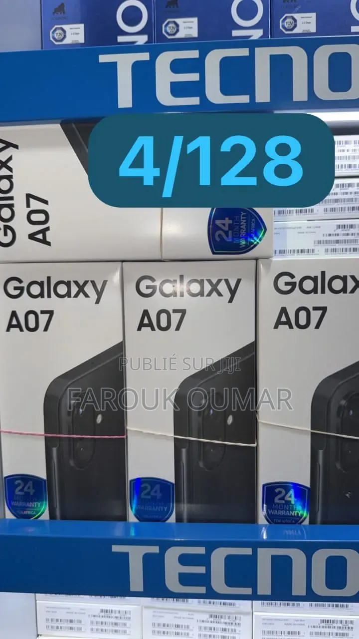 Nouveau Samsung Galaxy A07 4G 128 GB Autre