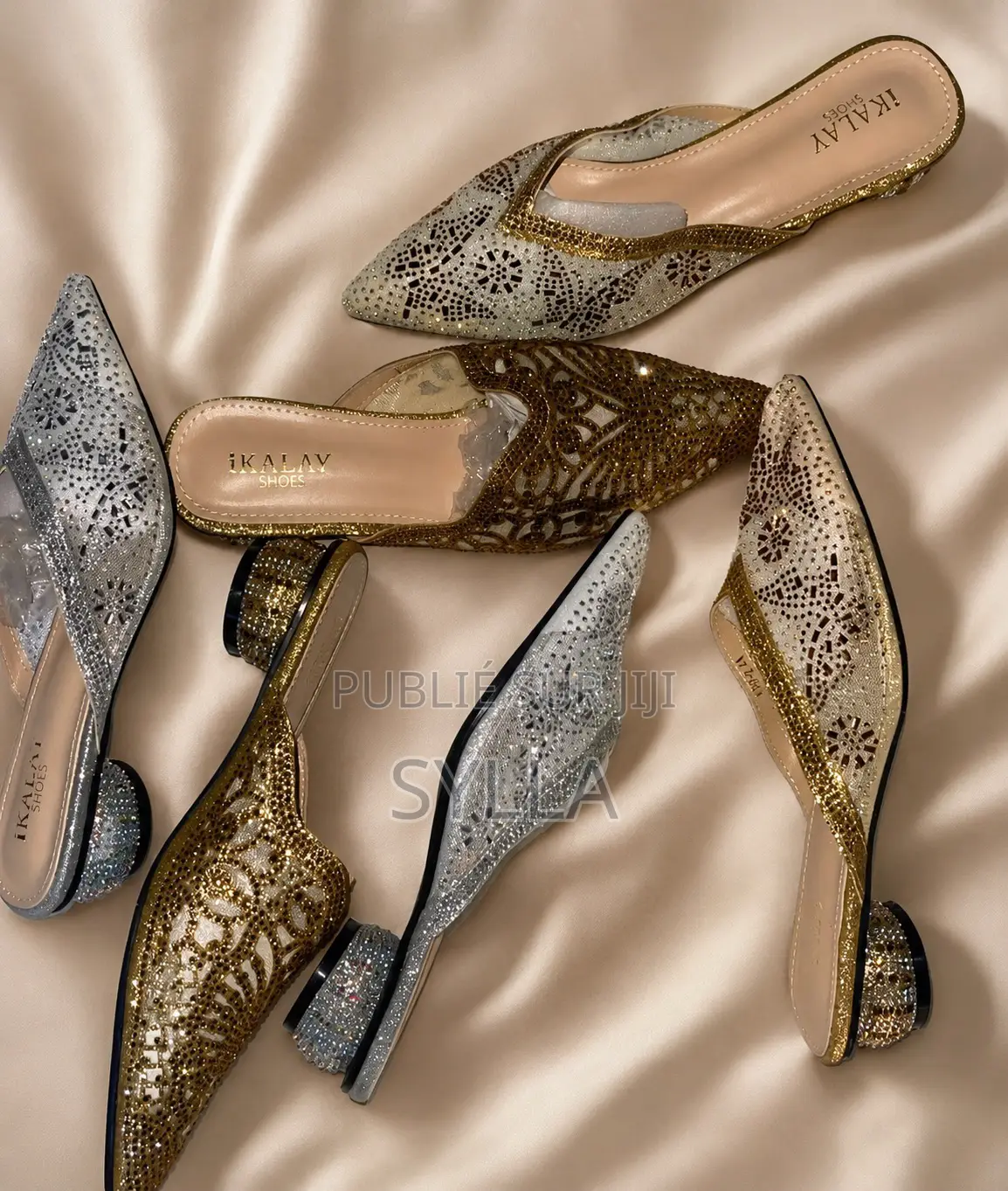 Je Vends Des Chaussures Pour Femmes en Gros Et en Taille