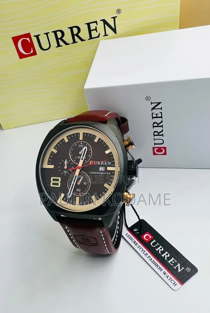 Montre Curren