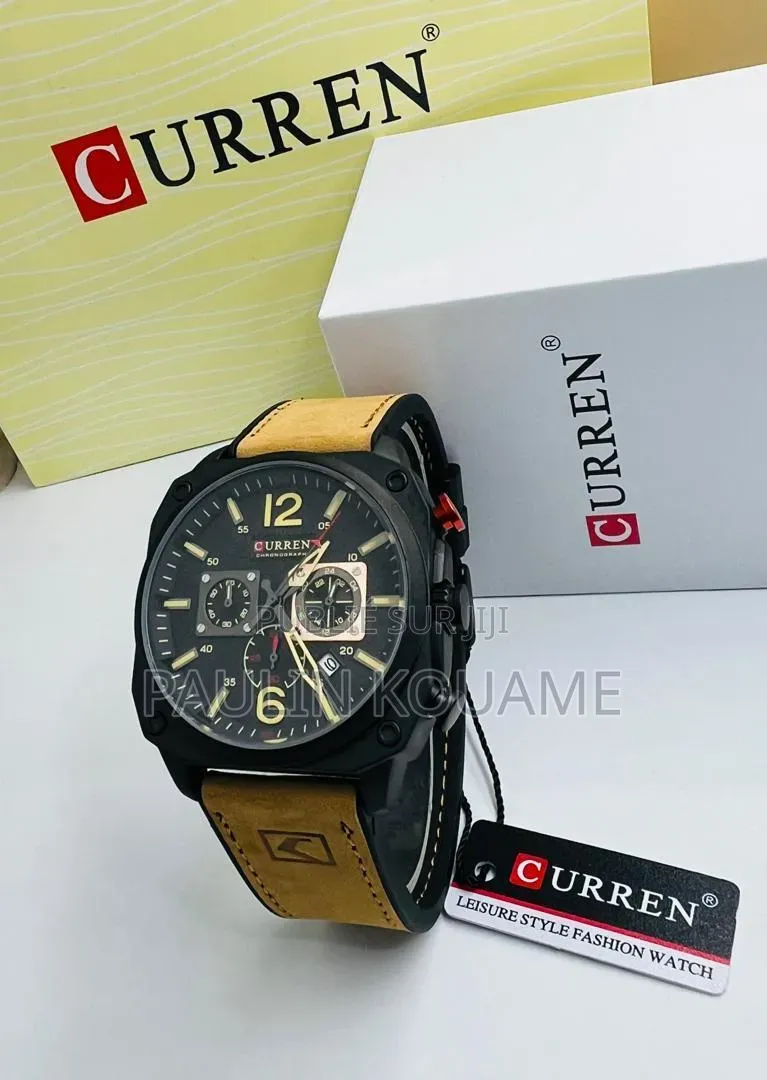 Montre Curren