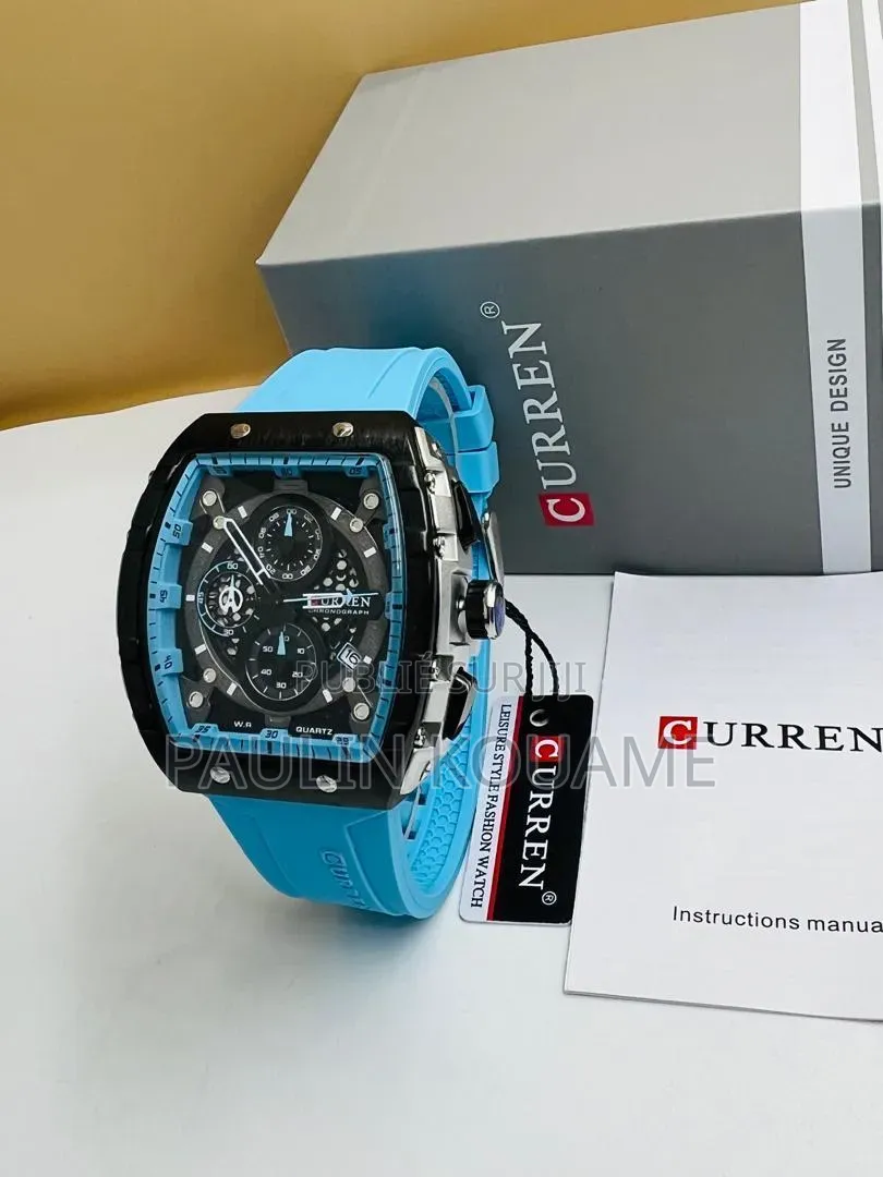 Montre Curren
