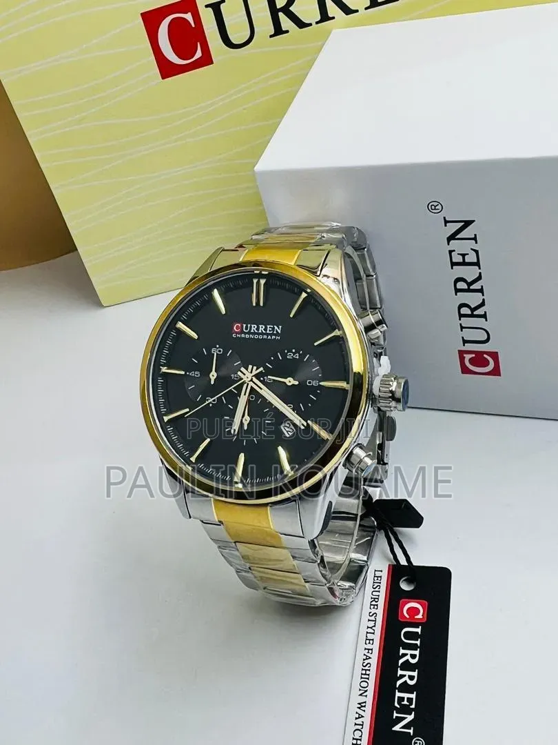 Montre Curren