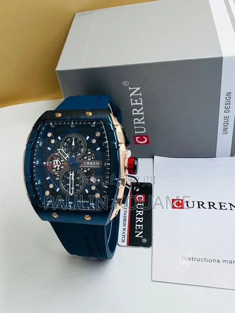 Montre Curren