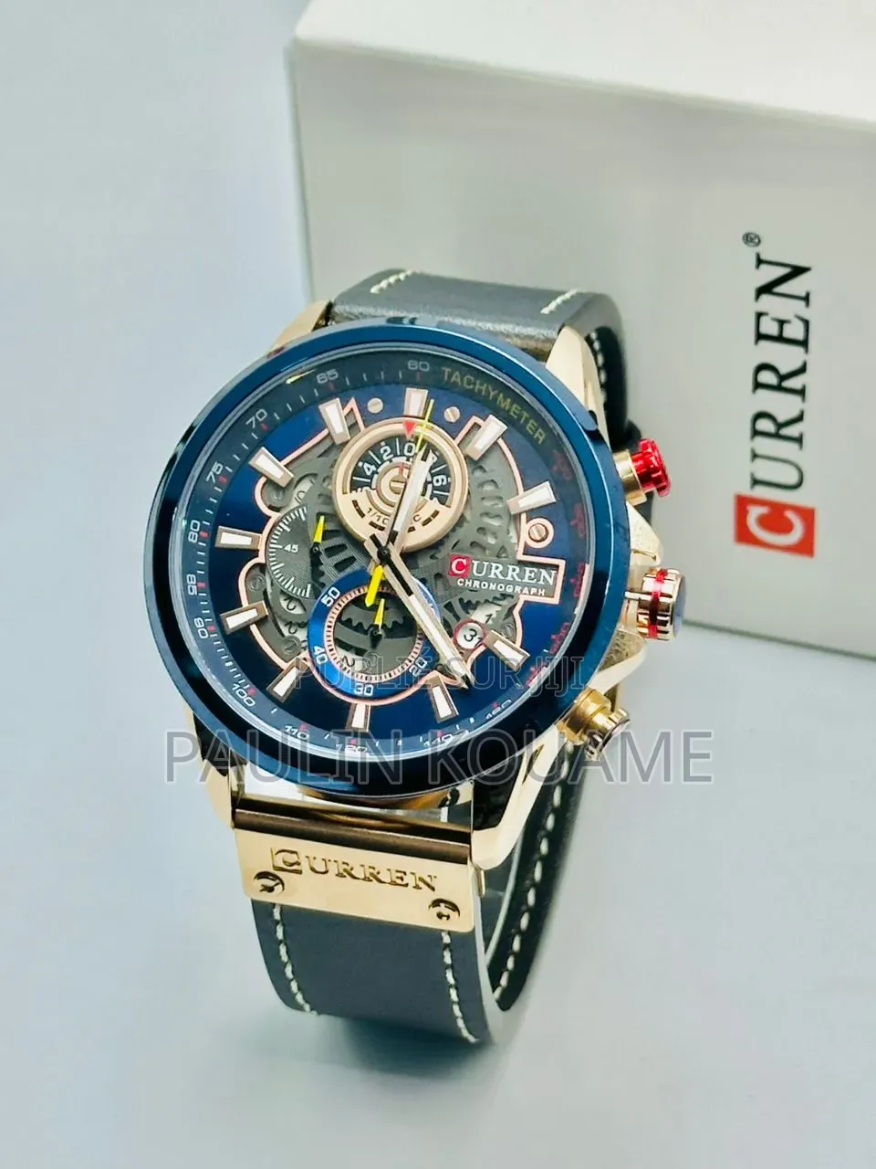 Montre Curren