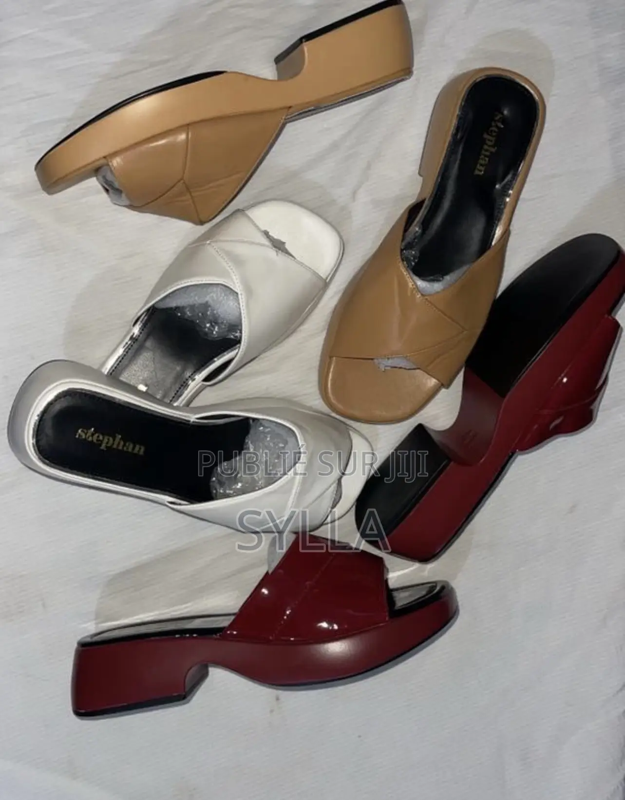 Je Vends Des Chaussures Pour Femmes en Gros Et en Taille