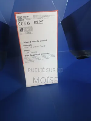 Nouveau Tecno Spark 40 128 GB Noir