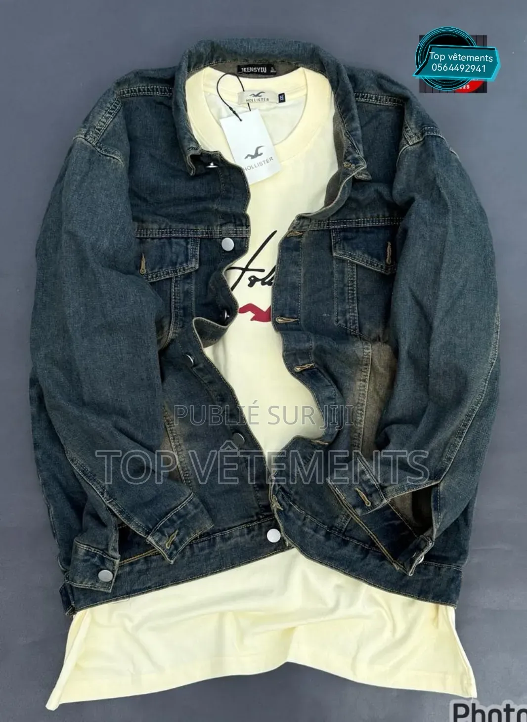 Nouvelle Collection De Jacket en Stock Limité. Taille M, L, Xl, XXL