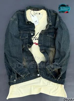 Nouvelle Collection De Jacket en Stock Limité. Taille M, L, Xl, XXL