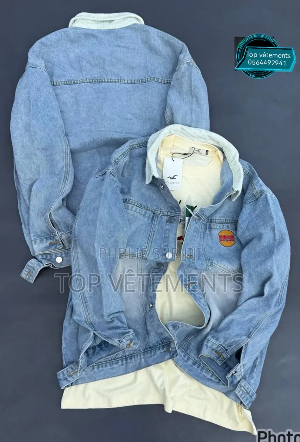 Nouvelle Collection De Jacket en Stock Limité. Taille M, L, Xl, XXL