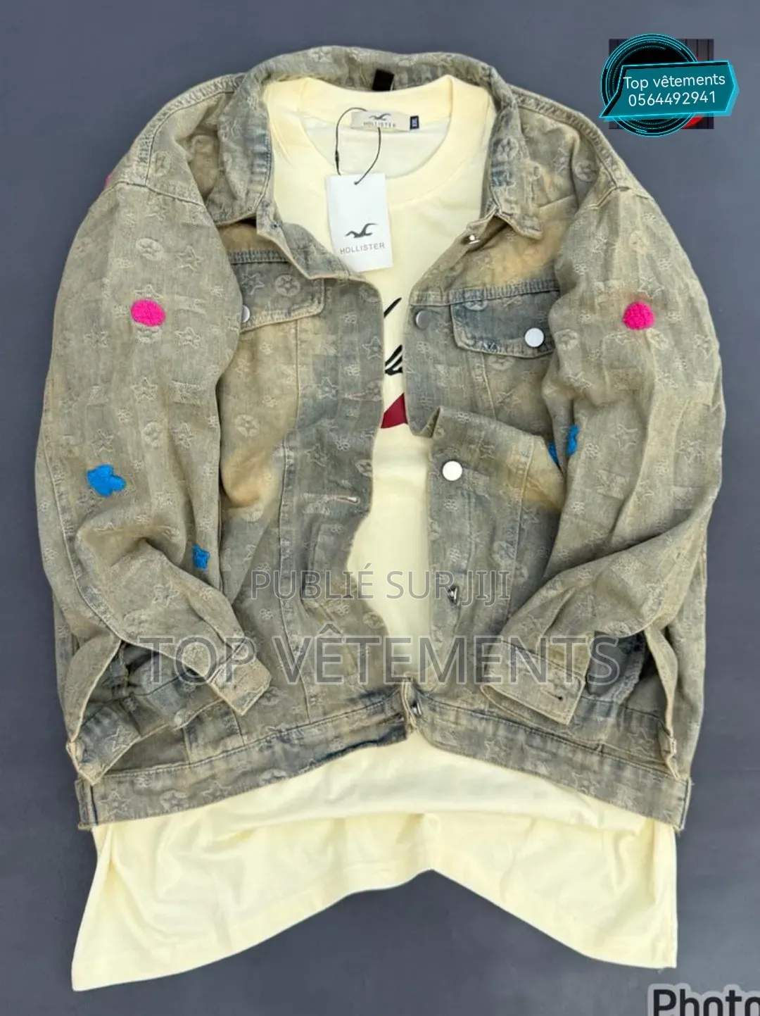 Nouvelle Collection De Jacket en Stock Limité. Taille M, L, Xl, XXL