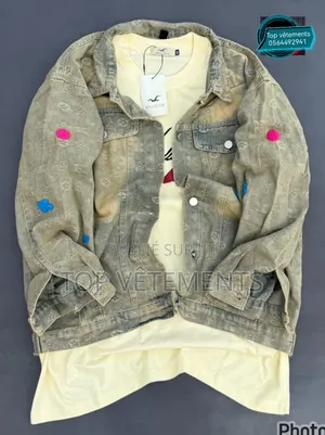 Nouvelle Collection De Jacket en Stock Limité. Taille M, L, Xl, XXL