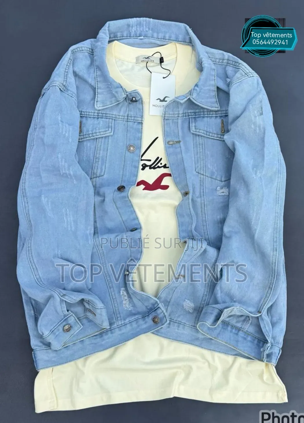 Nouvelle Collection De Jacket en Stock Limité. Taille M, L, Xl, XXL