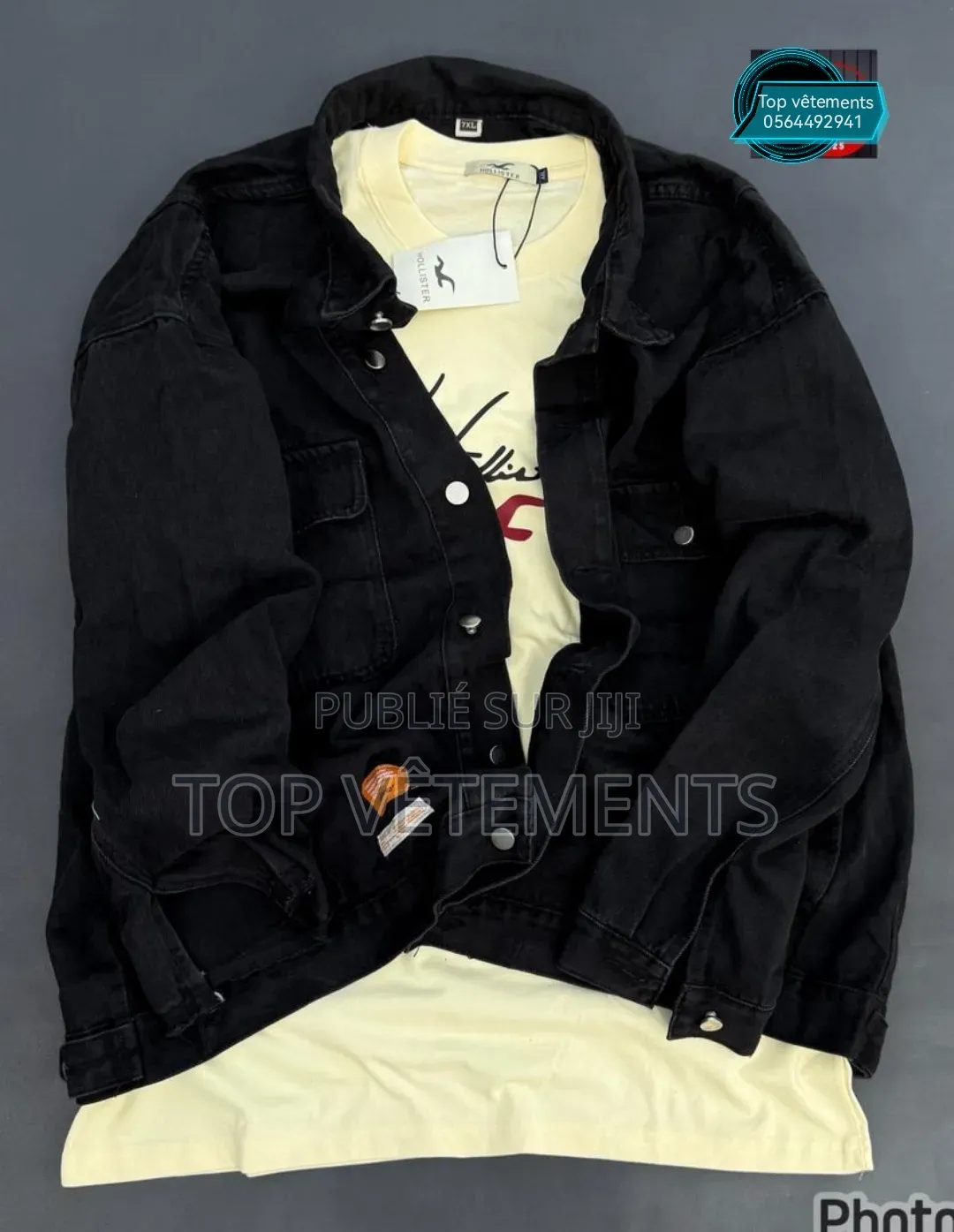 Nouvelle Collection De Jacket en Stock Limité. Taille M, L, Xl, XXL