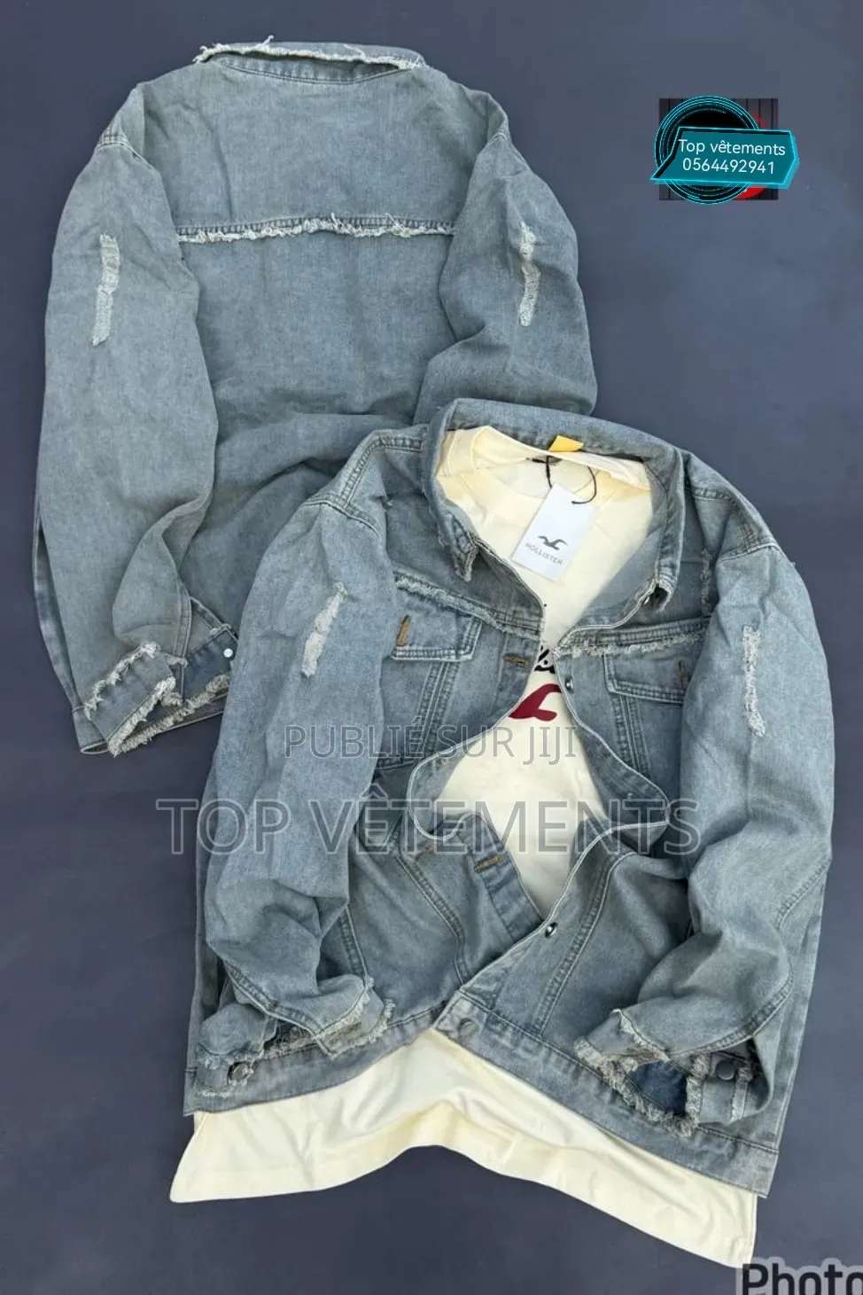Nouvelle Collection De Jacket en Stock Limité. Taille M, L, Xl, XXL