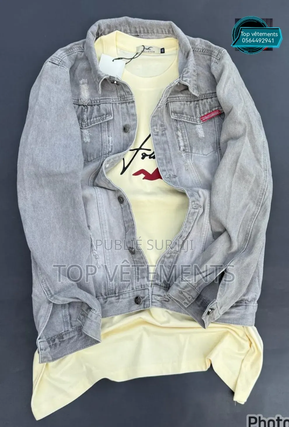 Nouvelle Collection De Jacket en Stock Limité. Taille M, L, Xl, XXL