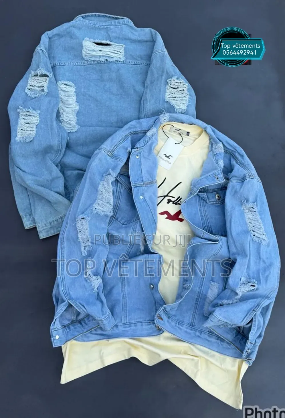 Nouvelle Collection De Jacket en Stock Limité. Taille M, L, Xl, XXL