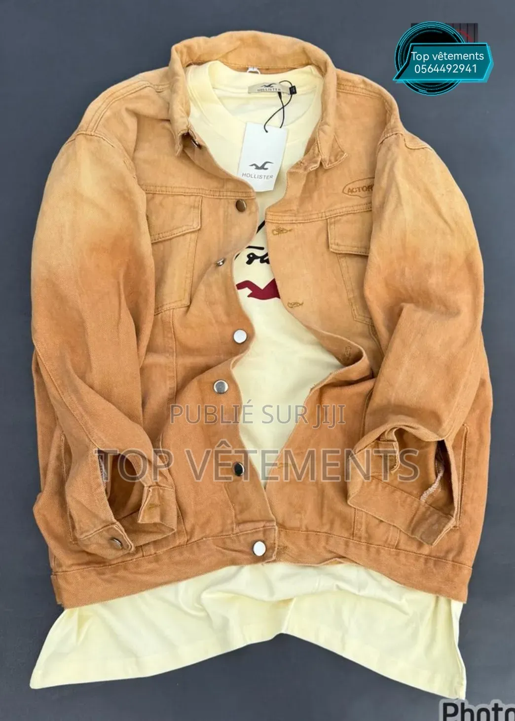 Nouvelle Collection De Jacket en Stock Limité. Taille M, L, Xl, XXL