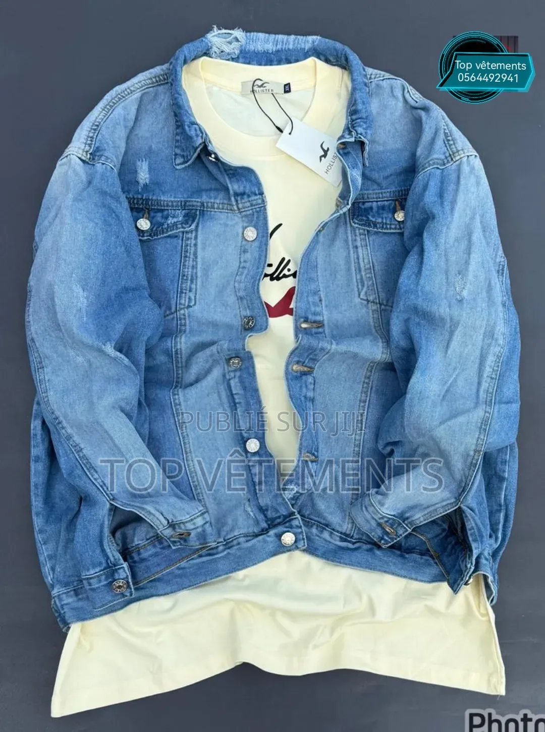Nouvelle Collection De Jacket en Stock Limité. Taille M, L, Xl, XXL