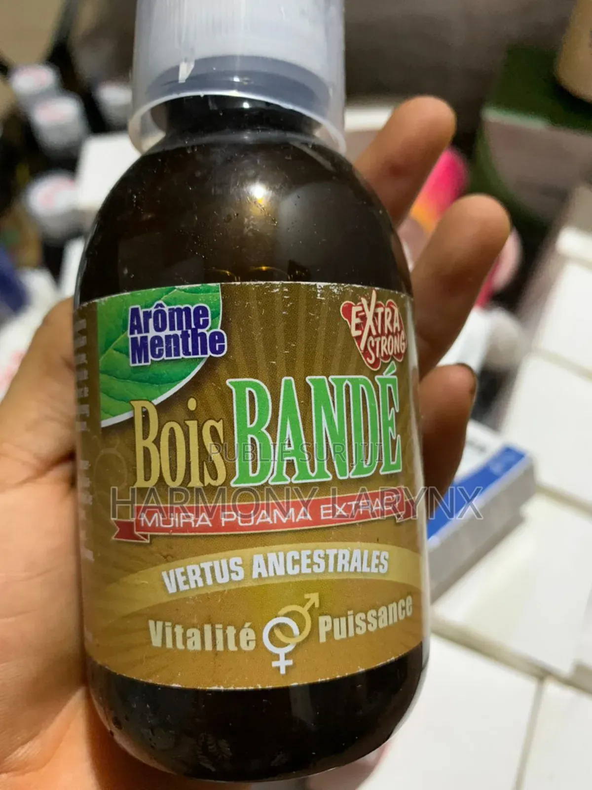 Bois Bande Goût 200ml Menthe