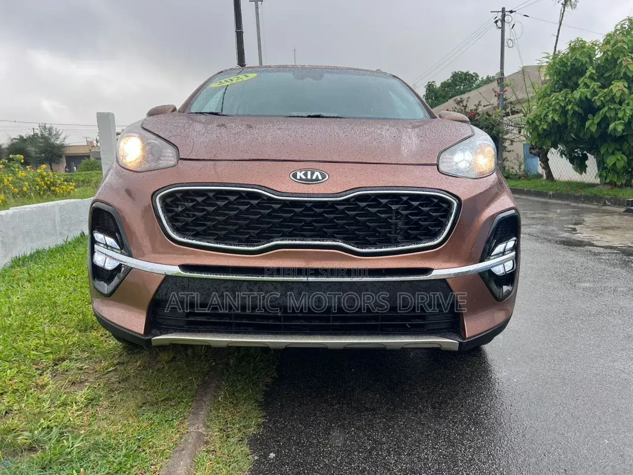 Kia Sportage EX 2021 Marron